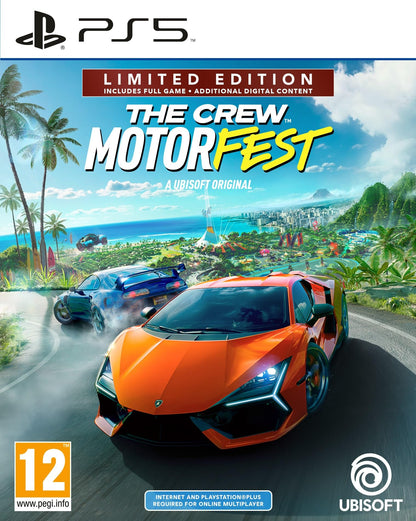 The Crew Motorfest Limited Edition (Exclusive to Amazon.co.uk) (PS5)