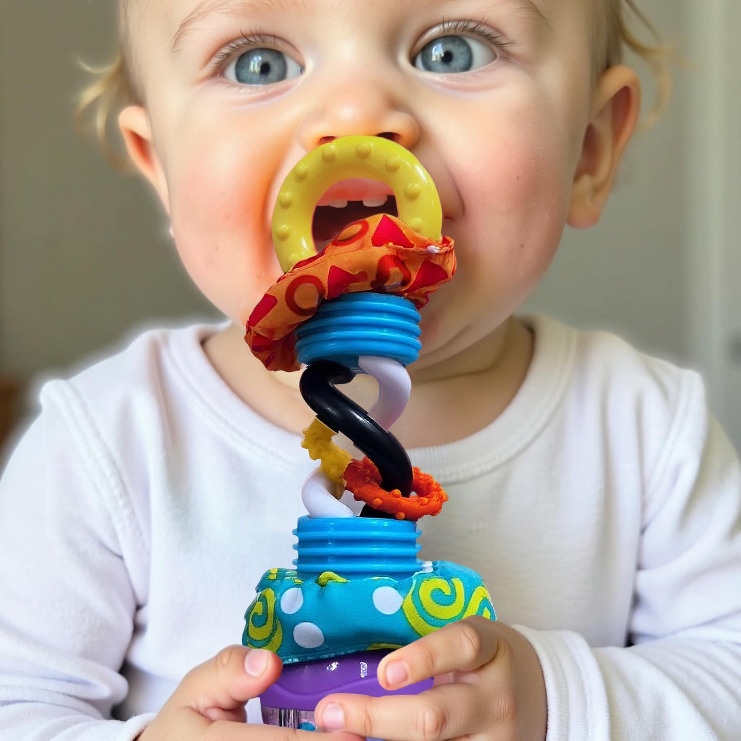 Playgro Rattle Super Shaker, from 3 Months, Multicoloured