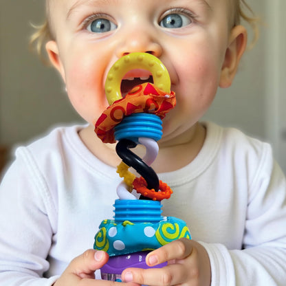 Playgro Rattle Super Shaker, from 3 Months, Multicoloured