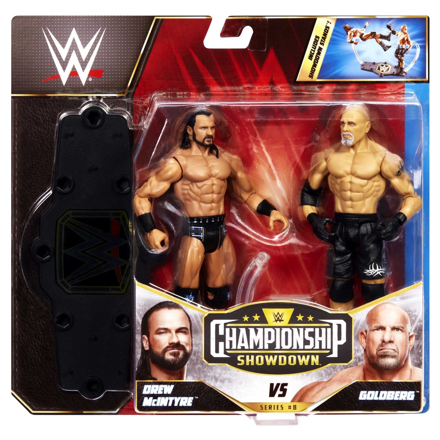 WWE Championship Showdown Drew McIntyre vs Goldberg 2-Pack, HDM10