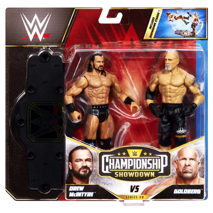 WWE Championship Showdown Drew McIntyre vs Goldberg 2-Pack, HDM10