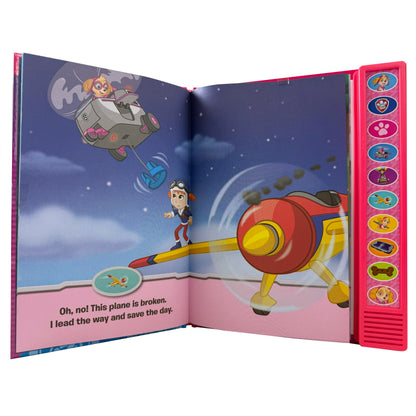 Paw Patrol - I'm Ready To Read with Skye Sound Book - Play-a-Sound - PI Kids