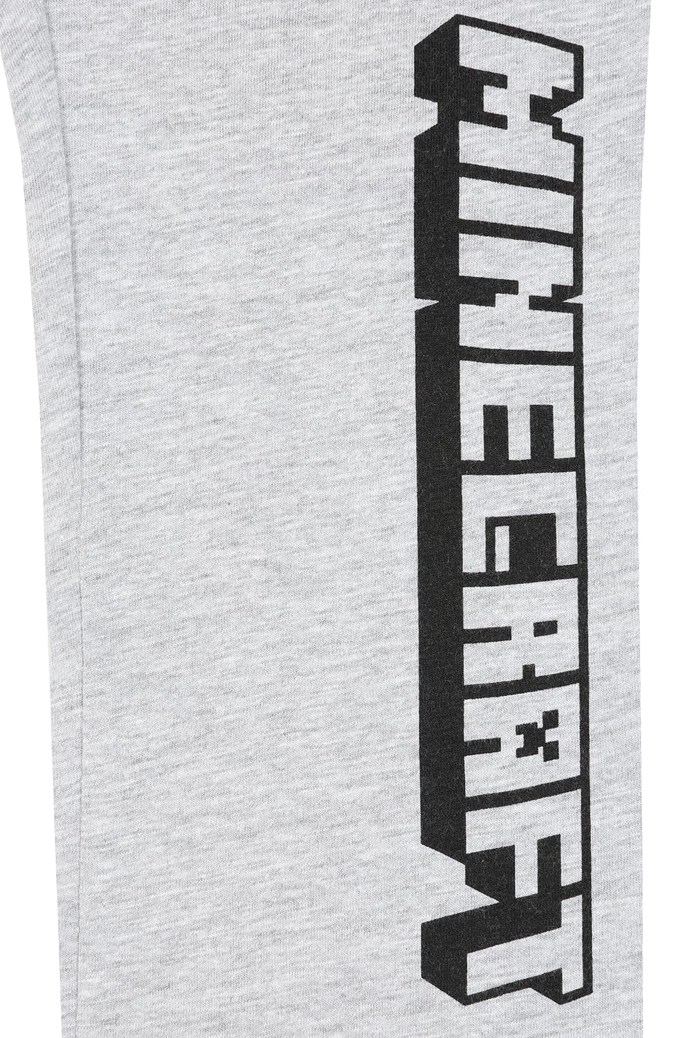 Minecraft Boys Girls Long Gaming Kids Pyjama Set (11-12 Years) Black