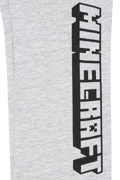 Minecraft Boys Girls Long Gaming Kids Pyjama Set (11-12 Years) Black
