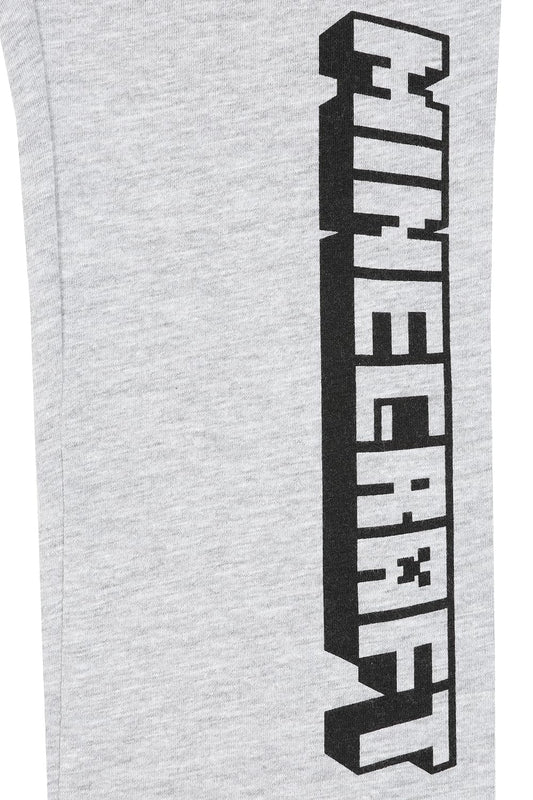 Minecraft Boys Girls Long Gaming Kids Pyjama Set (11-12 Years) Black