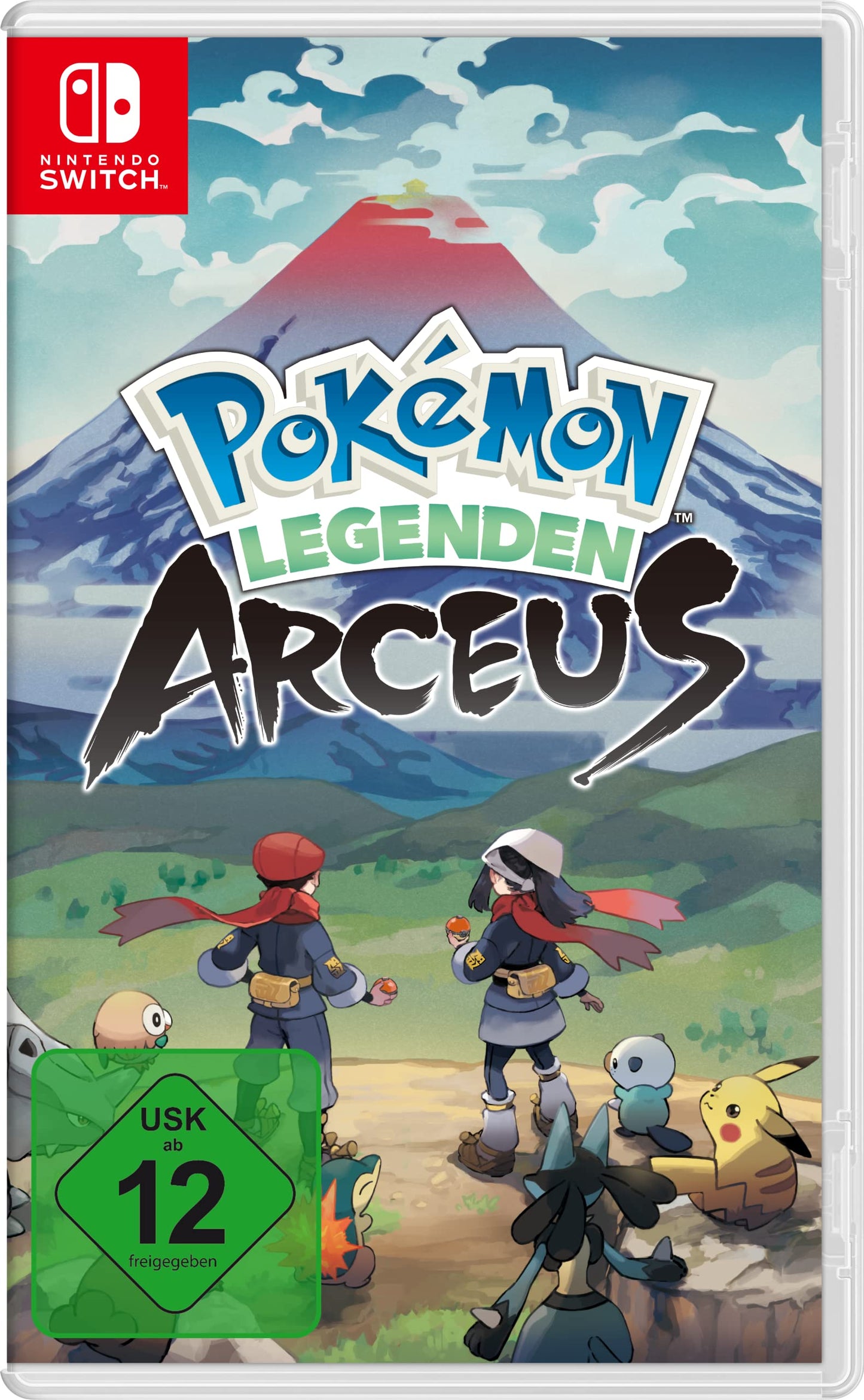 Nintendo Pokémon-Legenden: Arceus 12-inch figure featuring detailed design and vibrant colors from the Pokémon video game series.