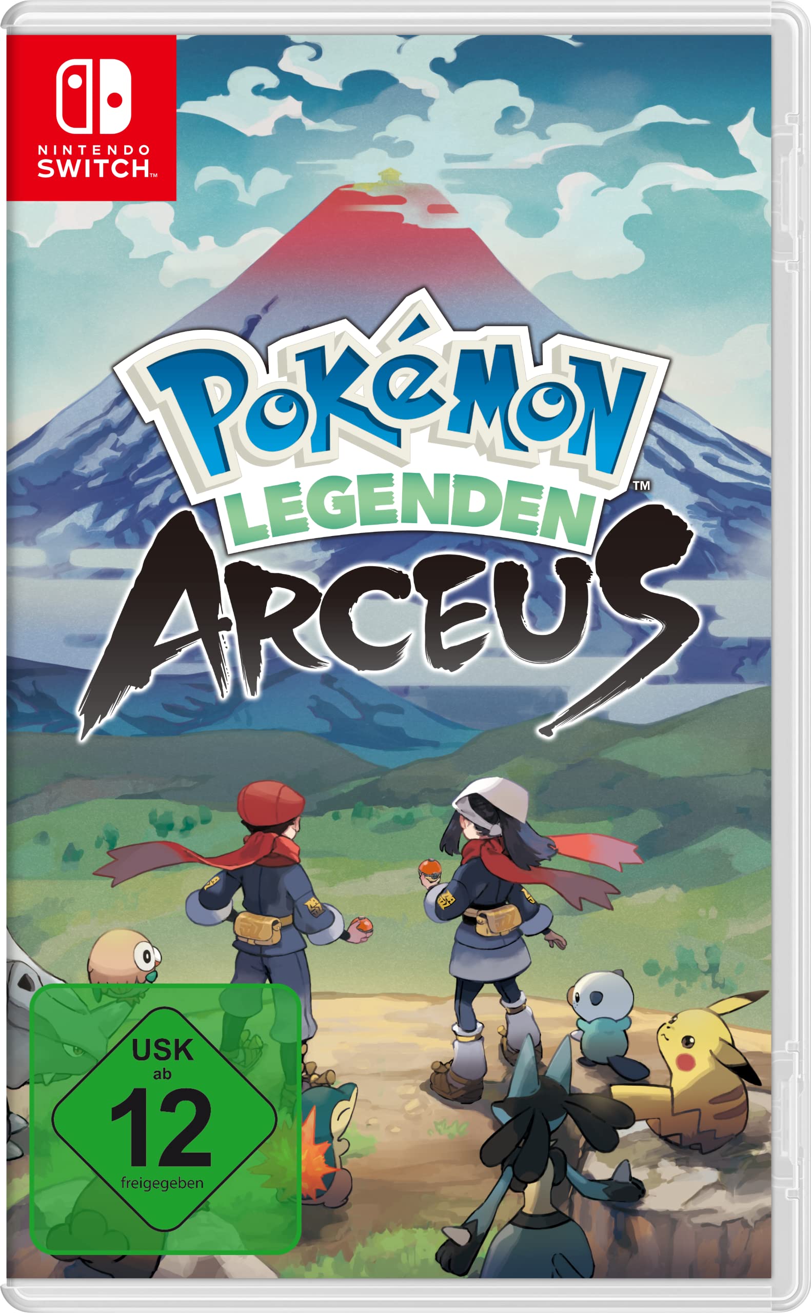 Nintendo Pokémon-Legenden: Arceus 12-inch figure featuring detailed design and vibrant colors from the Pokémon video game series.
