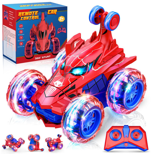 Dreamlandia Remote Control Cars Toys for 3-10 Year Old Boys Girls, Monster Truck Kids Boys Toys age 3-12 Rc Car Christ Mas Gifts for 3-9 Year Old Girls Boys Stocking Fillers Kids Outdoor Garden Games