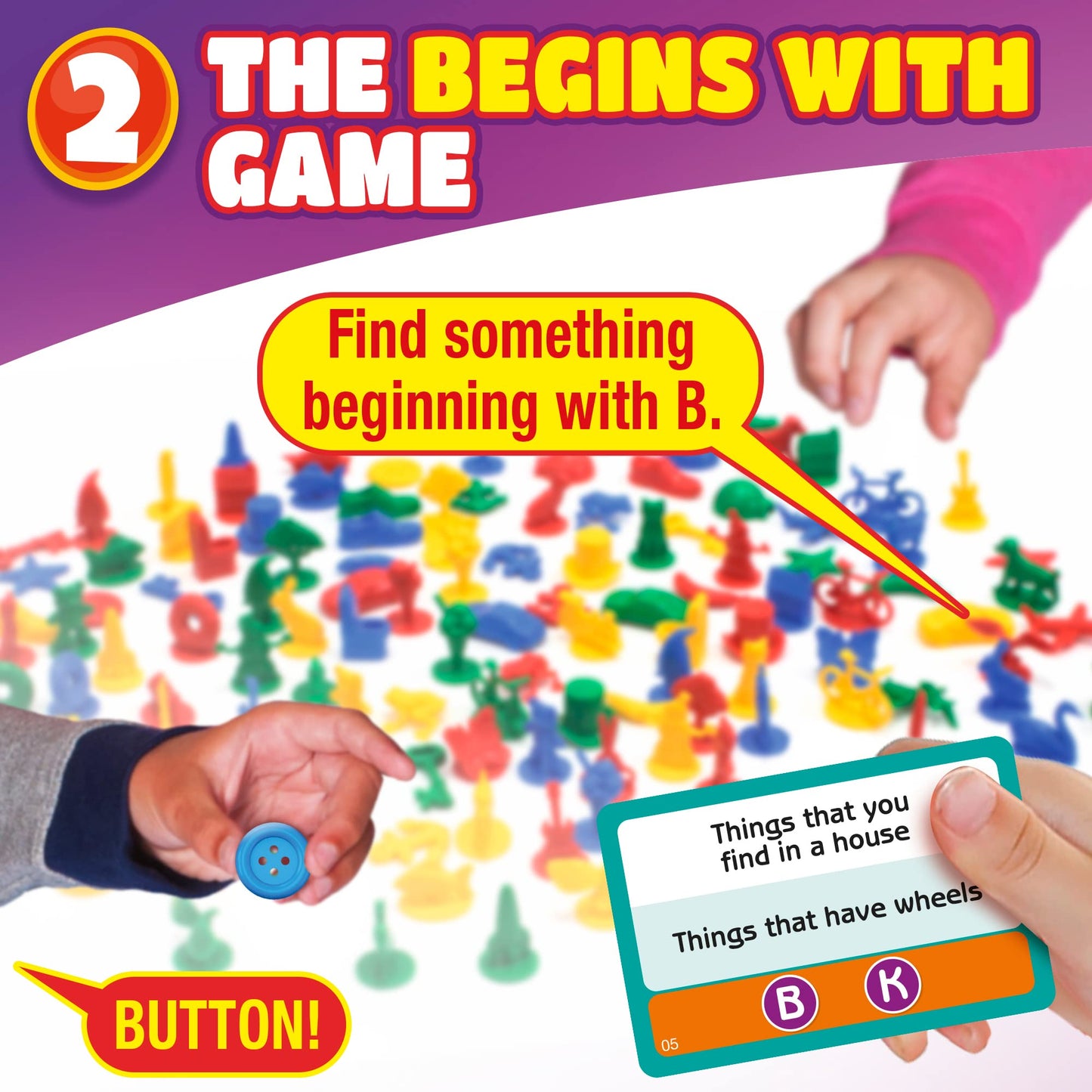 Drumond Park T73478 Dig In , Family Board Games for 2-4 Players, 3 in 1 Tabletop Games For Adults And Kids Suitable From 5+ Years