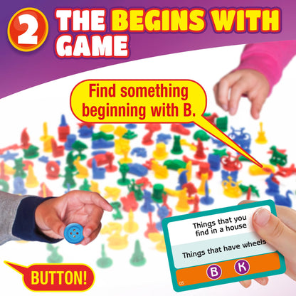 Drumond Park T73478 Dig In , Family Board Games for 2-4 Players, 3 in 1 Tabletop Games For Adults And Kids Suitable From 5+ Years