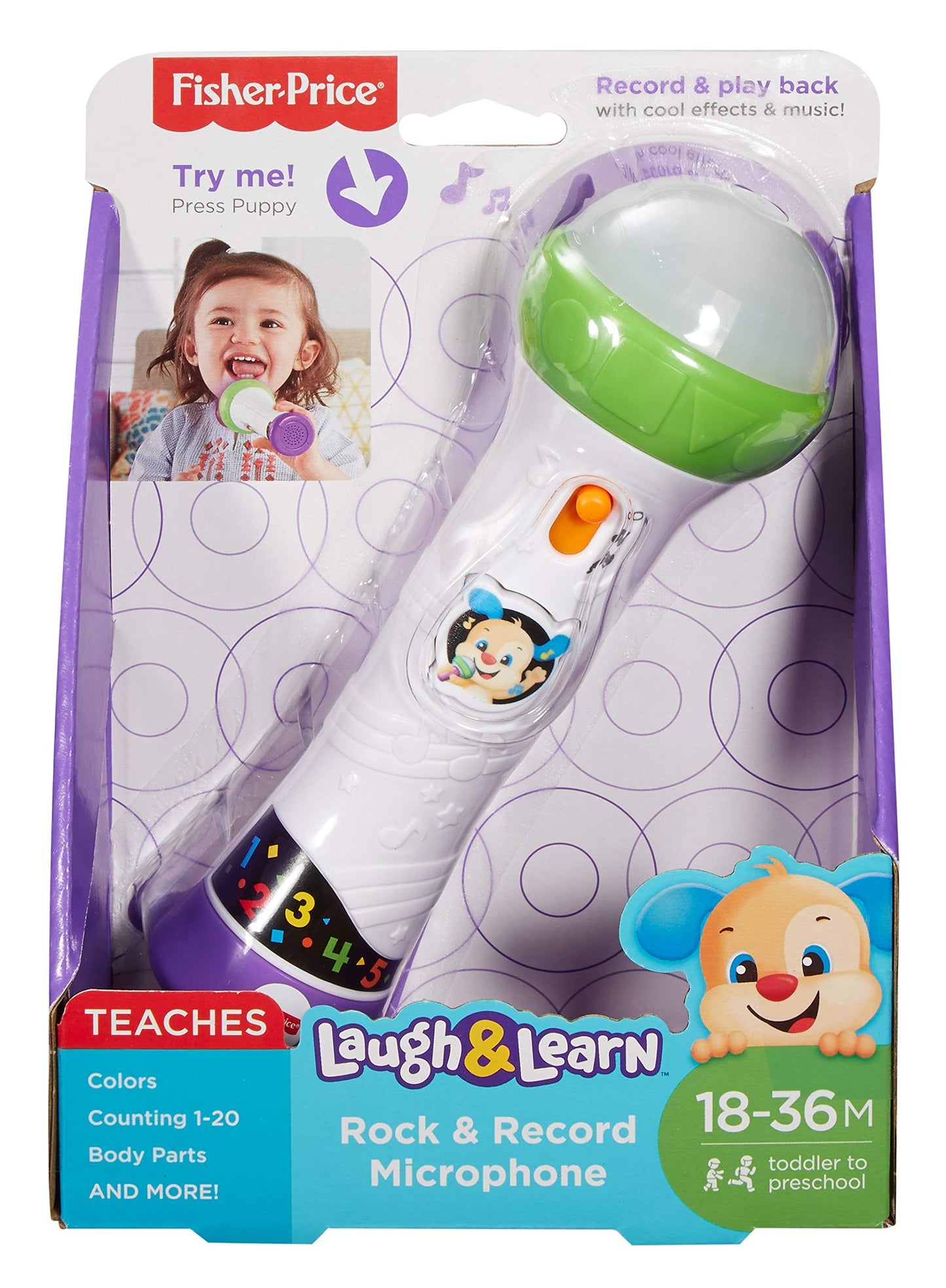 Fisher-Price Microphone, Version: German, FBP32
