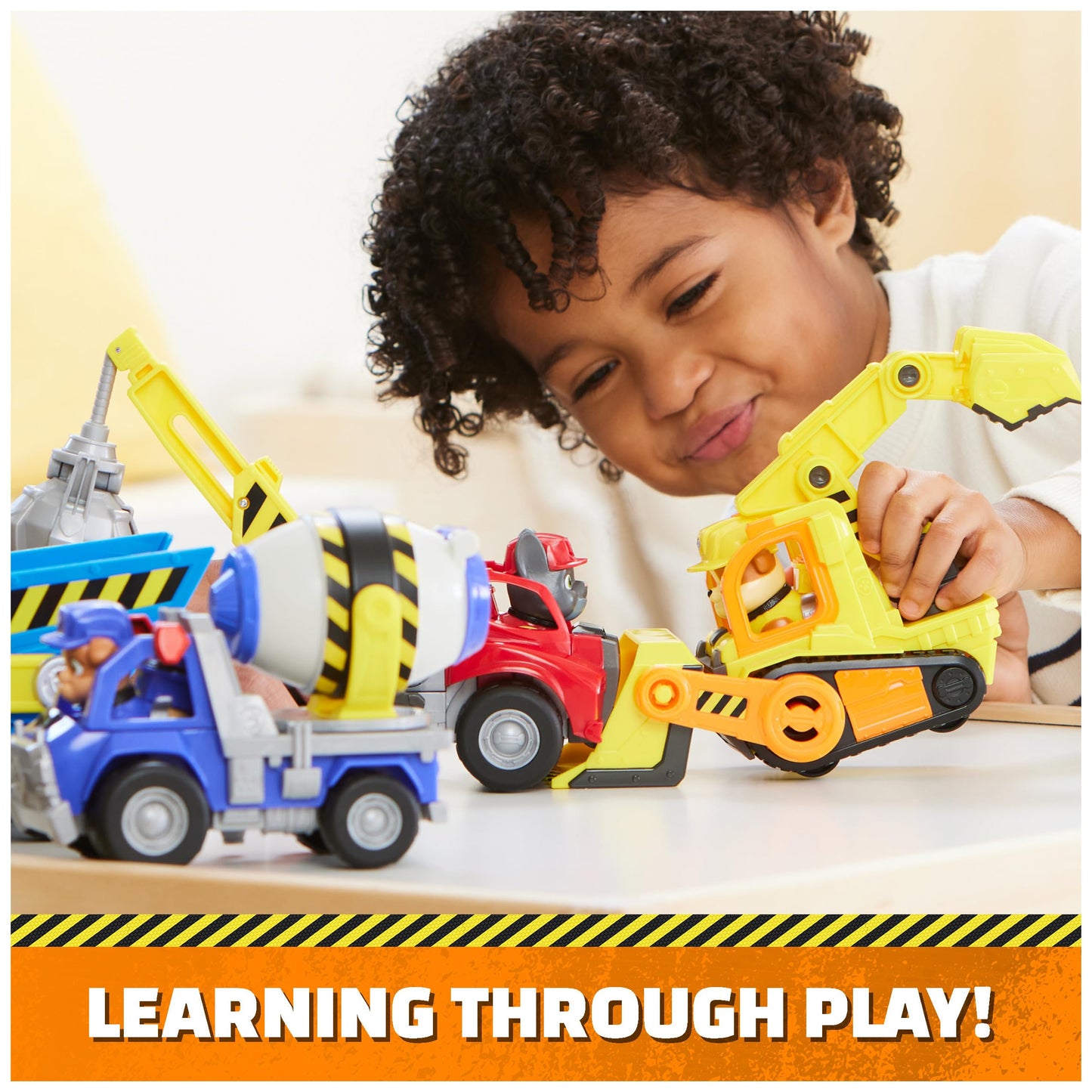 Rubble & Crew, Wheeler’s Dump Truck Toy with Movable Parts and a Collectible Action Figure, Kids’ Toys for Ages 3 and Up