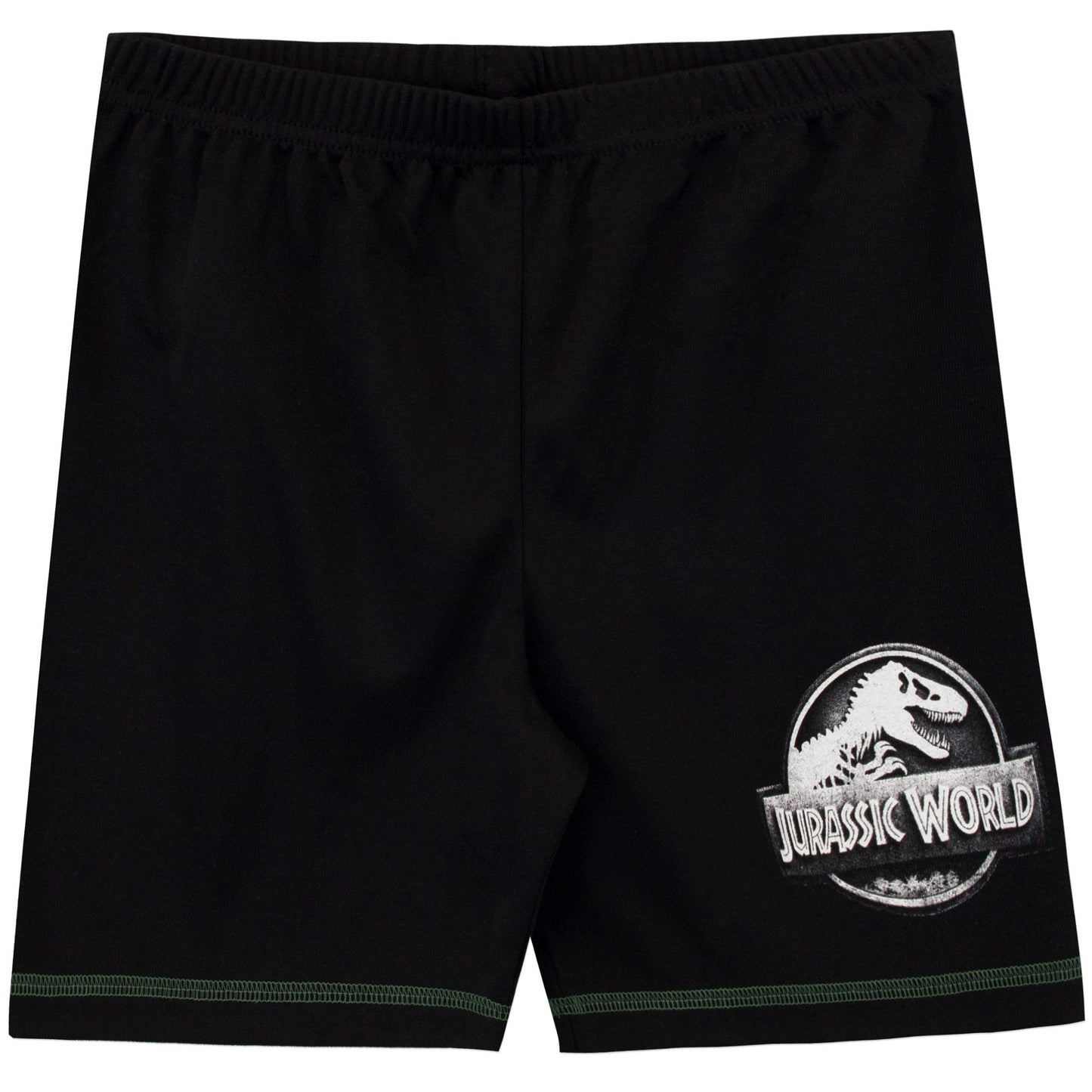 Jurassic World Boys Dinosaur Pyjamas Black Age 5 to 6 Years