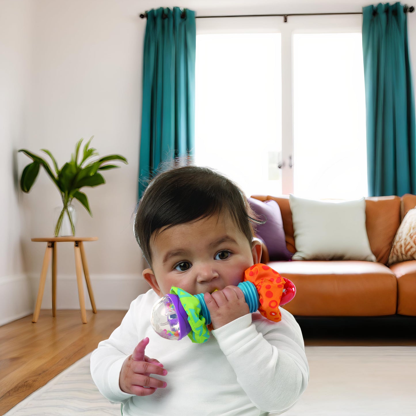 Playgro Rattle Super Shaker, from 3 Months, Multicoloured