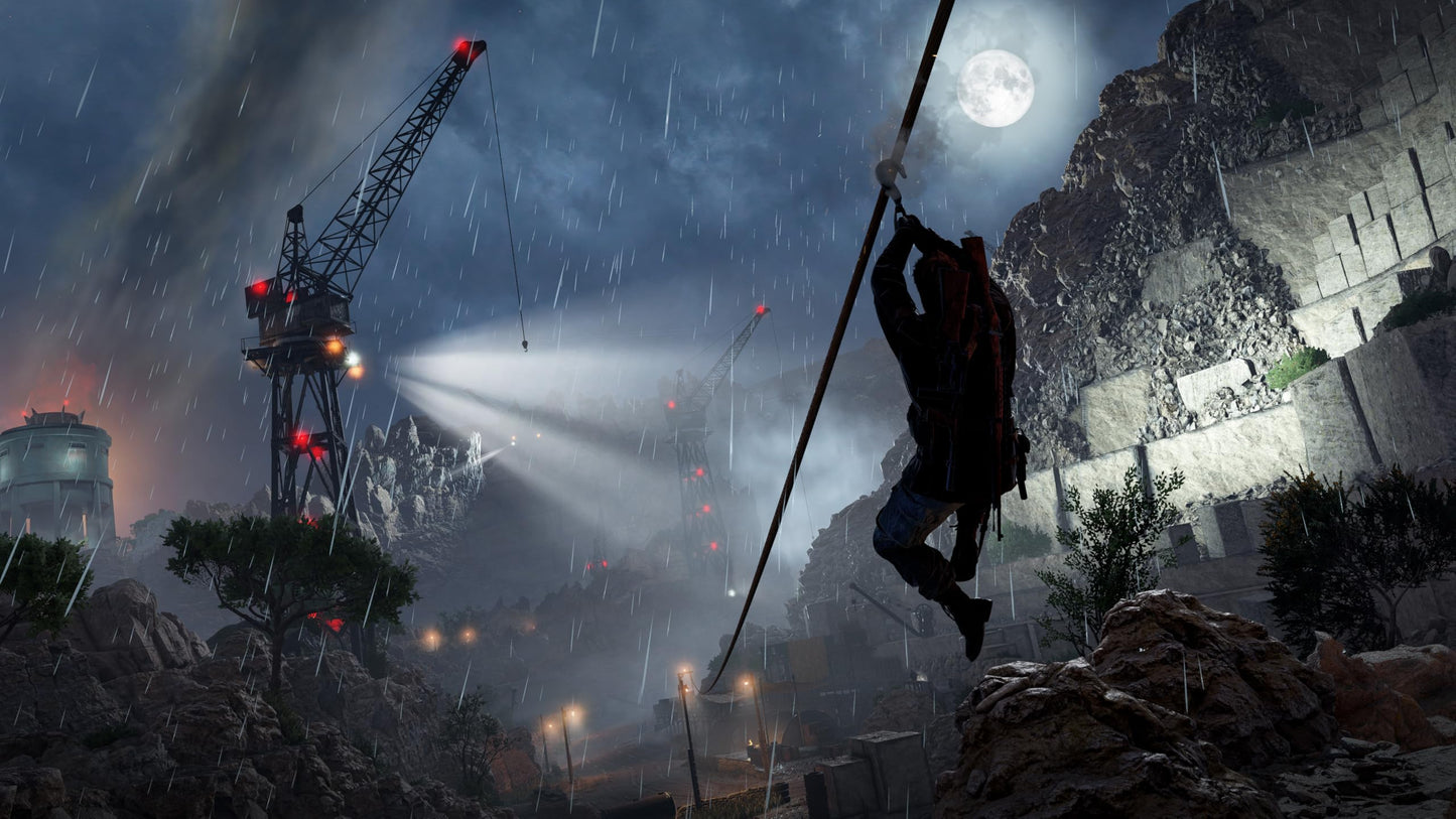 PlayStation 5 game Sniper Elite: Resistance by Fireshine Games, showing the game cover art with military-themed graphics.