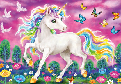 Ravensburger Unicorn & Pegasus 2x 24 Pieces Jigsaw Puzzles for Kids Age 3 Years Up - Gifts for Toddlers