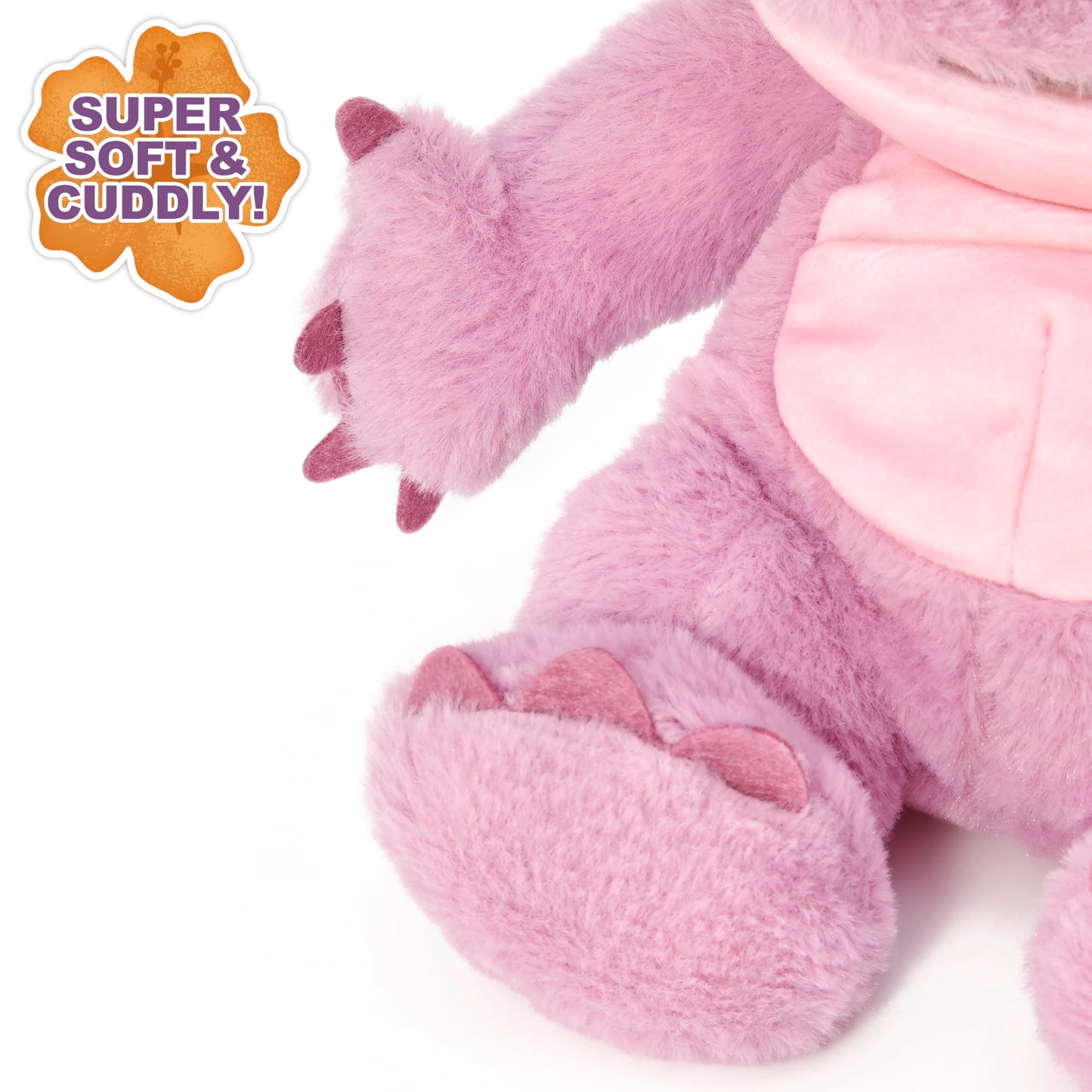 WOW! STUFF Disney Chatty Angel Deluxe , Puppetronic Angel, Puppet Animatronic, Over 50 Action and Sound Combinations , 30cm/12inches Height , Ages 6 to Adult, Pink