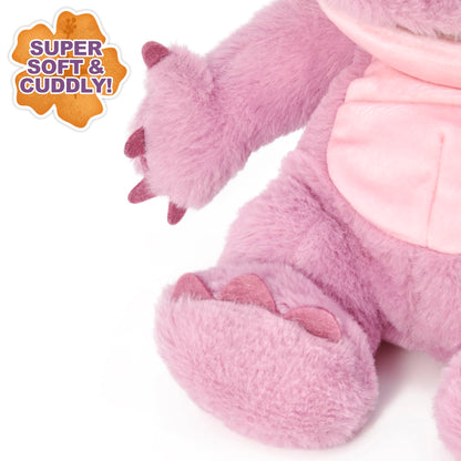 WOW! STUFF Disney Chatty Angel Deluxe , Puppetronic Angel, Puppet Animatronic, Over 50 Action and Sound Combinations , 30cm/12inches Height , Ages 6 to Adult, Pink