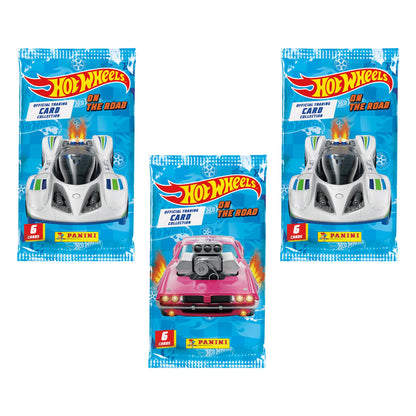 Hot Wheels On The Road Trading Card Collection - Multipack