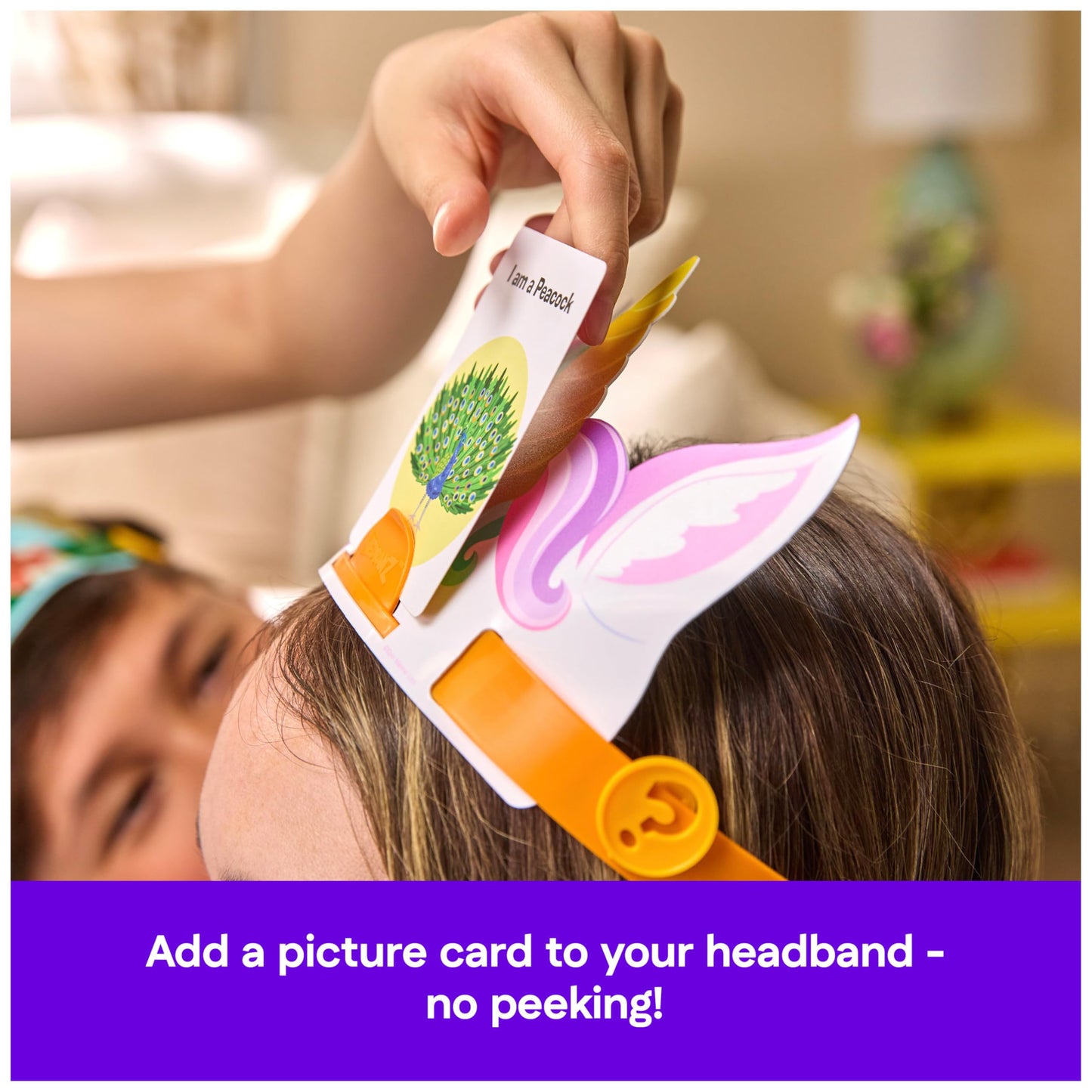 Spin Master Games, Hedbanz 3rd Edition 2025 with New Cards & Headbands, Picture Guessing Card Game, Quick Questions & Fast Fun, Easy to Play for Family & Kids, 2-6 Players, for Ages 6 & Up