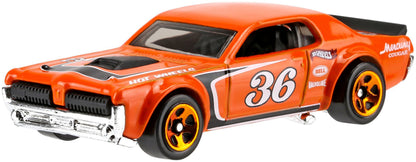 Hot Wheels Toy Cars 20-Pack, Set of 20 Die-Cast 1:64 Scale Sports & Race Vehicles for Kids & Collectors (Styles May Vary), H7045