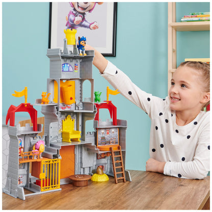 Paw Patrol, Rescue Knights Castle HQ Transforming 11-Piece Playset with Chase and Mini Dragon Draco Action Figures, Kids’ Toys for Ages 3 and up