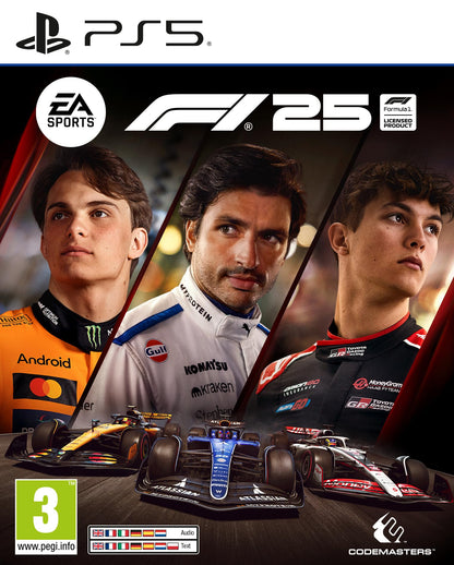 F1 25 Standard Edition PS5 | VideoGame | English