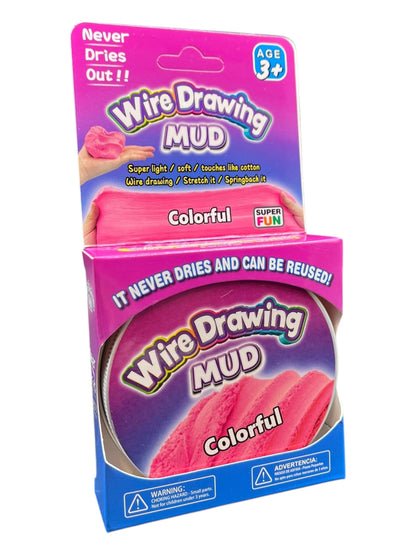 Set of four color-changing magnetic UV and liquid glass putty and mud toys from Bodygenix, featuring sensory therapy and fidget squishy toys.