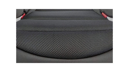 Cozy N Safe Tambu Group 3 (22-36kg, 6-12 Years Old) Memory Foam, Lightweight Compact, Backless Booster Car Seat (Midnight Black)
