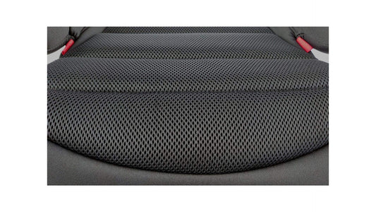 Cozy N Safe Tambu Group 3 (22-36kg, 6-12 Years Old) Memory Foam, Lightweight Compact, Backless Booster Car Seat (Midnight Black)
