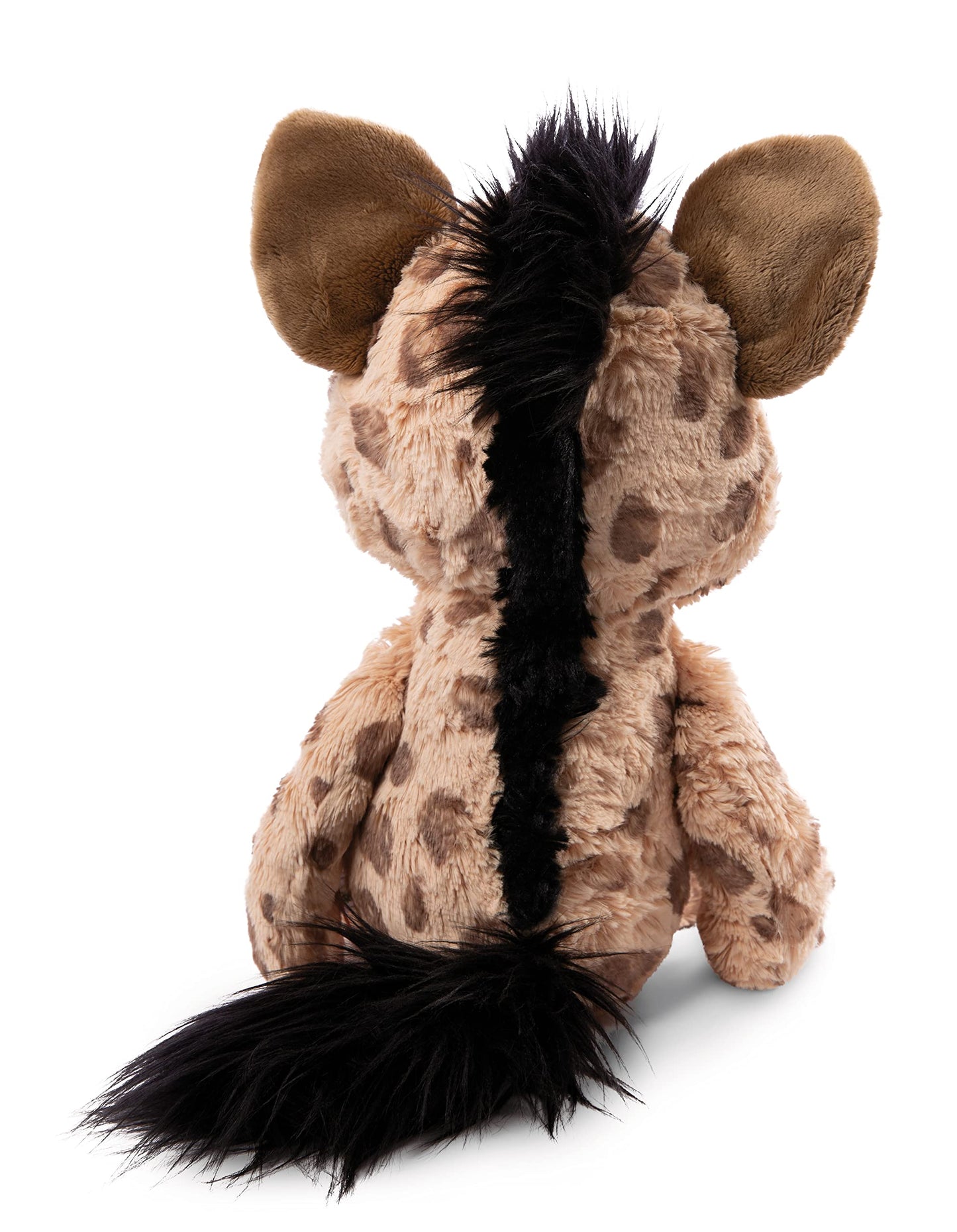 NICI 48865 Soft Toy Hyena Helgi 25cm Green, Beige