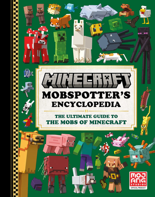 Minecraft Mobspotter’s Encyclopedia: The official guide to explore the best-selling video game of all time. Perfect for kids, teens and gaming fans to explore online worlds.