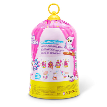 Pets Alive Polly the Magic Bird by ZURU, Robotic Toy Pet Bird