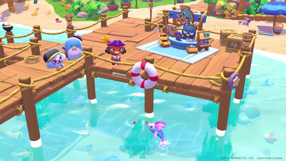 Hello Kitty Island Adventure Nintendo Switch game case showing Hello Kitty and island scenery on the cover.