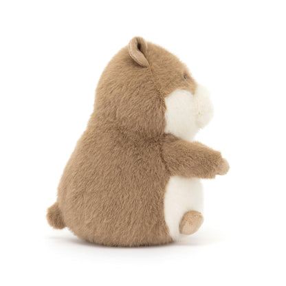 Jellycat Gordy Guinea Pig stuffed animal, 8 inches, featuring soft fur and a cute, adorable expression.