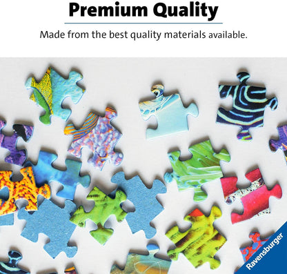 Ravensburger Disney Pixar Disney & Pixar Colour Palette Jigsaw Puzzles for Kids Age 6 Years Up - 100 Pieces XXL - Gifts for Children