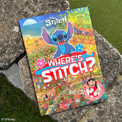 Where's Stitch?: A Disney search-and-find activity book