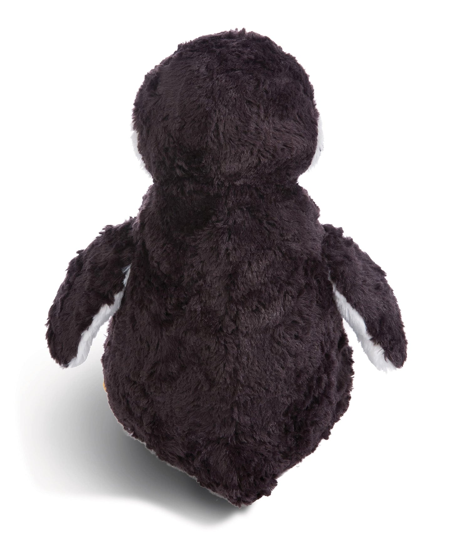 Nici 49310 Cuddly Penguin Stas 16cm Black-White Sitting-Sustainable Made Plush, Cute Soft Toy to Cuddle and Play with, for Children & Adults, Gift idea, Grau,Schwarz,Schwarz-weiß,weiß