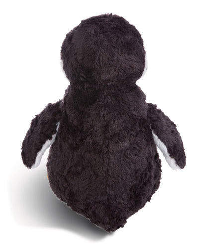 Nici 49310 Cuddly Penguin Stas 16cm Black-White Sitting-Sustainable Made Plush, Cute Soft Toy to Cuddle and Play with, for Children & Adults, Gift idea, Grau,Schwarz,Schwarz-weiß,weiß