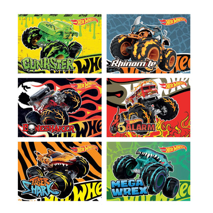 Hot Wheels On The Road Trading Card Collection - Multipack