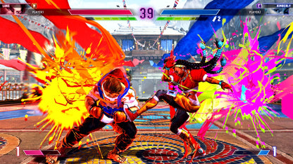 Nintendo Street Fighter 6 Year 1-2 Fighters Edition game case with cover art featuring iconic fighters in dynamic poses.