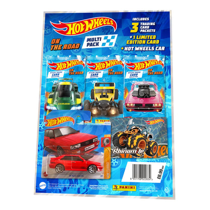 Hot Wheels On The Road Trading Card Collection - Multipack