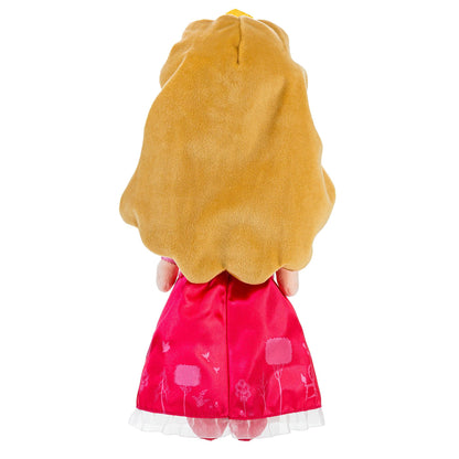 Disney Store Official Aurora Soft Toy Doll, Sleeping Beauty, 37cm/14”, Plush Cuddly Plush with Embroidered Details, the Princess Dressed in Signature Outfit with Shimmery Bodice, Suitable for Ages 0+