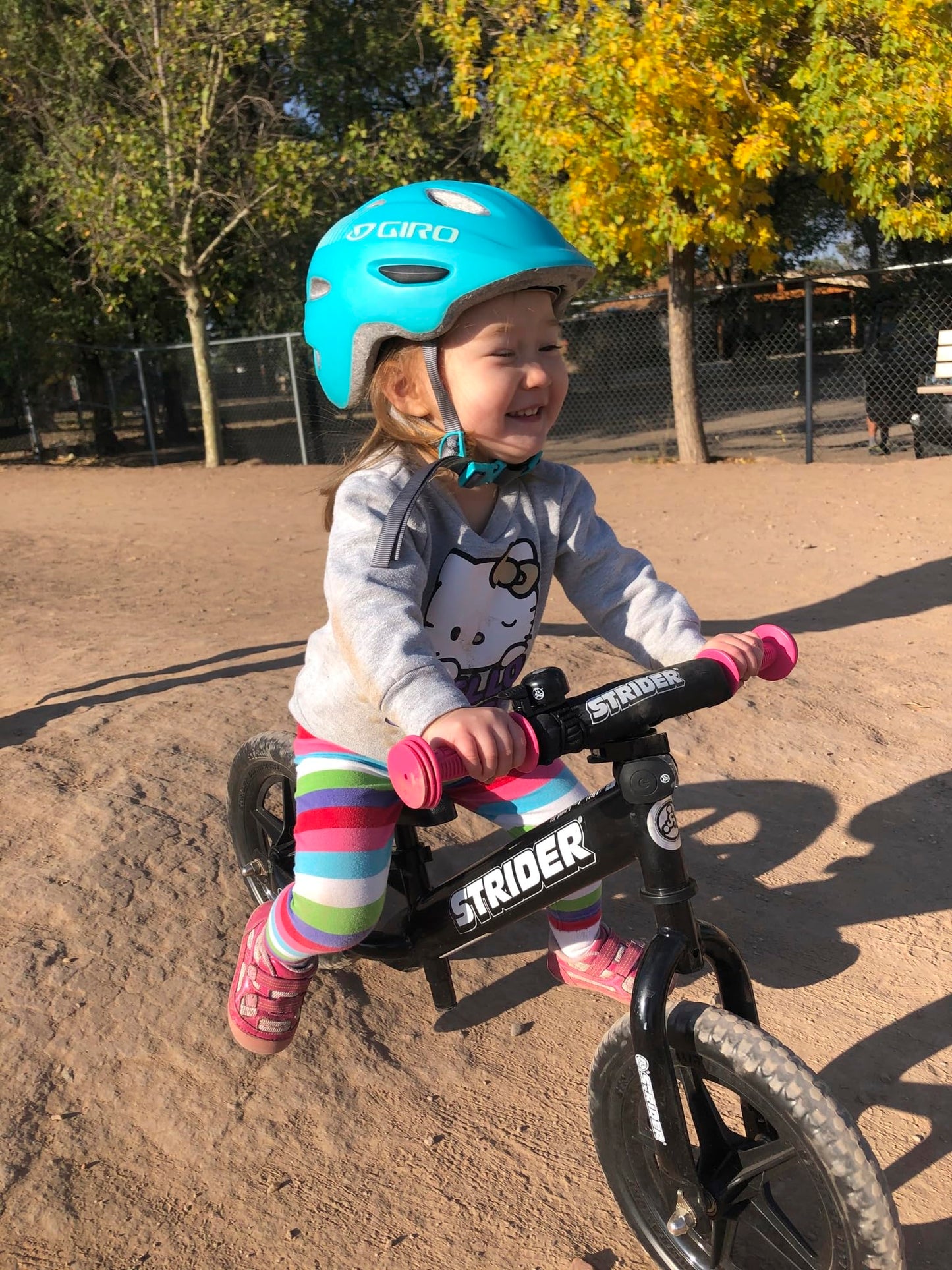 Strider 12 Sport Bike - No Pedal Balance Bicycle for Kids - 1 to 4 Years - Black