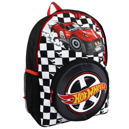 Hot Wheels Backpack | School Bag For Boys | Cars Bag | Official Merchandise