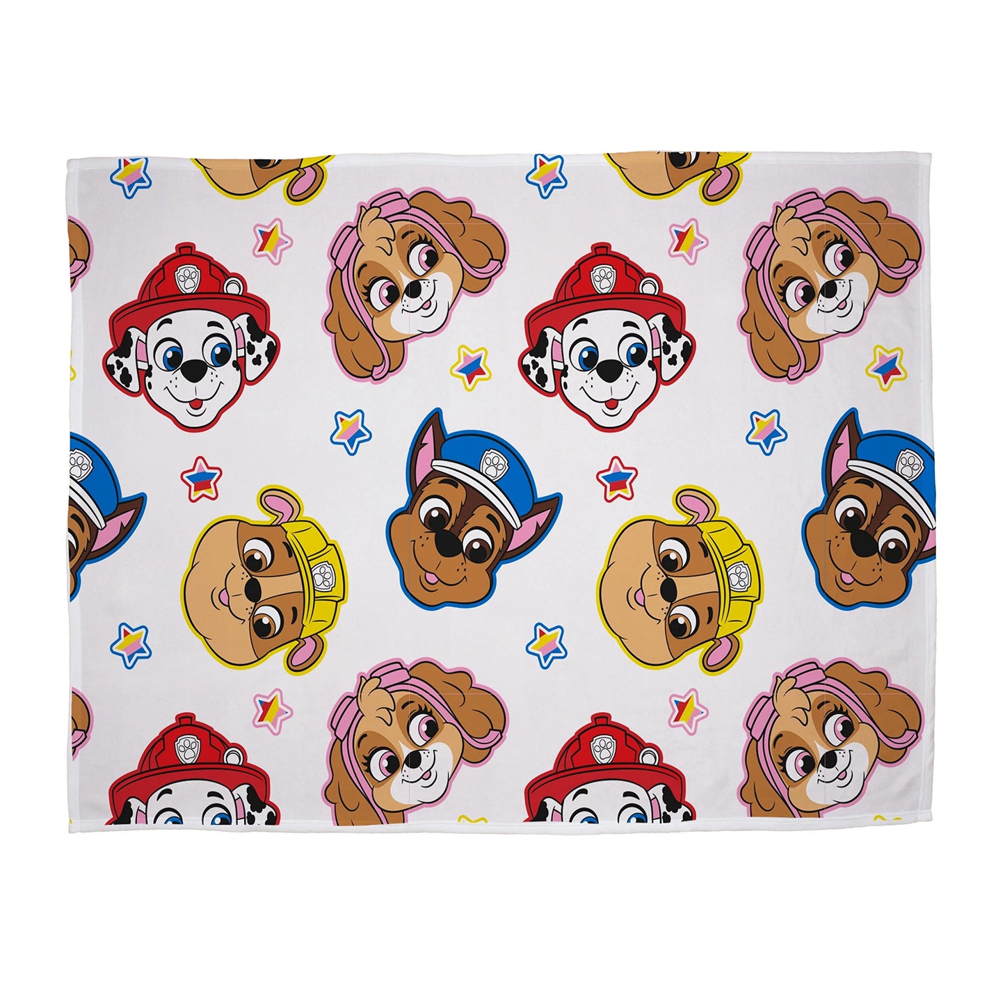 Character World Paw Patrol Official Fleece Blanket|Pupster Design Super Soft Warm Throw | Brands | Perfect For Any Children's Bedroom, Camping & Sleepovers