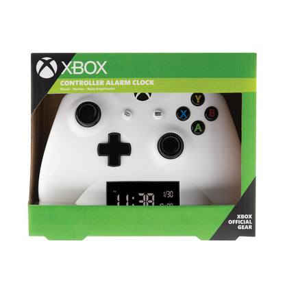 Paladone Xbox alarm clock with multicolored design, 59.1W x 2H cm, officially licensed gaming merchandise, featuring Xbox branding.