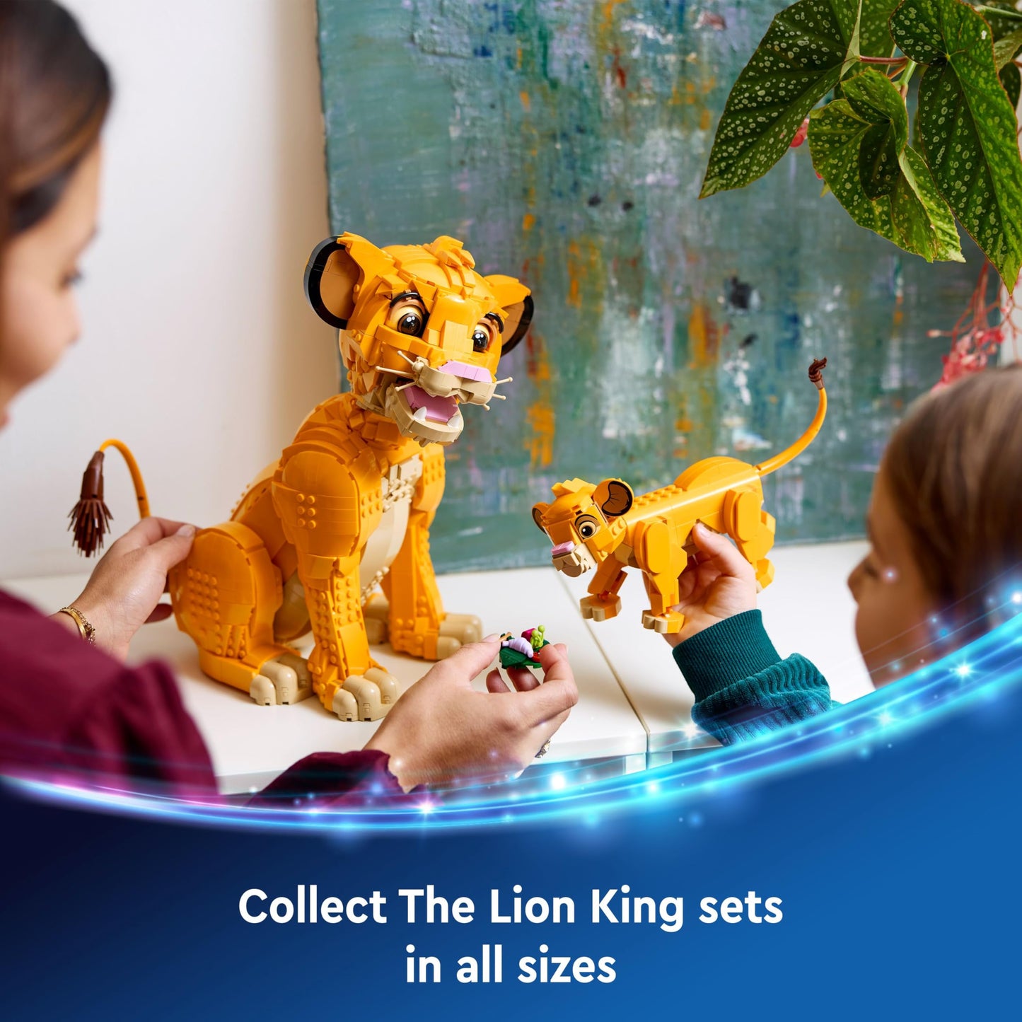 LEGO ǀ Disney Simba the Lion King Cub Building Toy for 6 Plus Year Old Girls & Boys, Construction Figure Playset, 1994 Movie Memorabilia Set, 30th Idea for Kids 43243