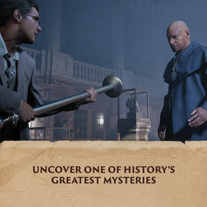 Nintendo Switch game cartridge for Indiana Jones and the Great Circle by Xbox, featuring cover art with Indiana Jones character.