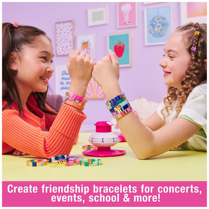 Cool MAKER PopStyle Bracelet Maker, 170 Stylish Beads, 10 Bracelets, Storage, Friendship Bracelet-Making Kit, DIY Arts and Crafts Kids’ Toys for Girls